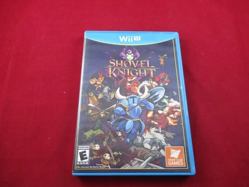 Shovel Knight (Nintendo Wii U, 2015) *Complete - Tested*