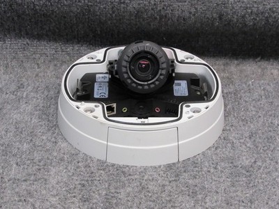Axis Model P3364 6MM White Indoor/Outdoor Network Security Camera *Tested*