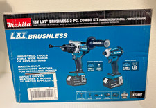 Makita XT288T Trapano avvitatore a percussione senza fili 18 V kit combinato brushless LXT