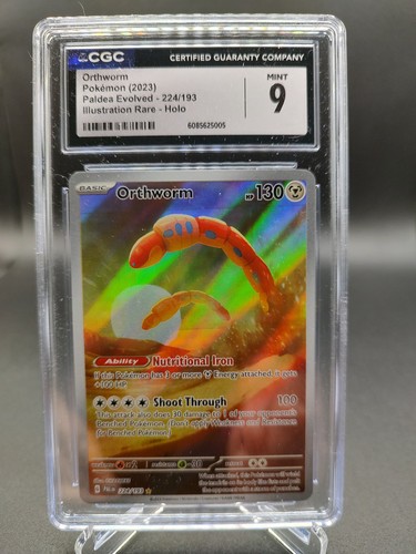 Orthworm graded CGC 9 for sale on eBay