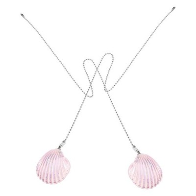  2 Pcs Ceiling Fan Pull Chains Deckenventilator Zugkettenverlängerung