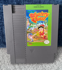Mystery Quest (Nintendo Entertainment System, 1989) Tested and Working!