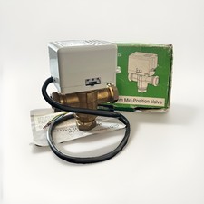 ACL DRAYTON LIFESTYLE 3 PORT 22MM MID POSITION MOTORISED VALVE 679H340-30L0