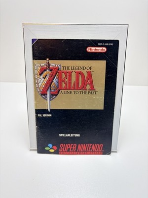 The Legend of Zelda A Link to the Past SNES Anleitung Original Nintendo PAL
