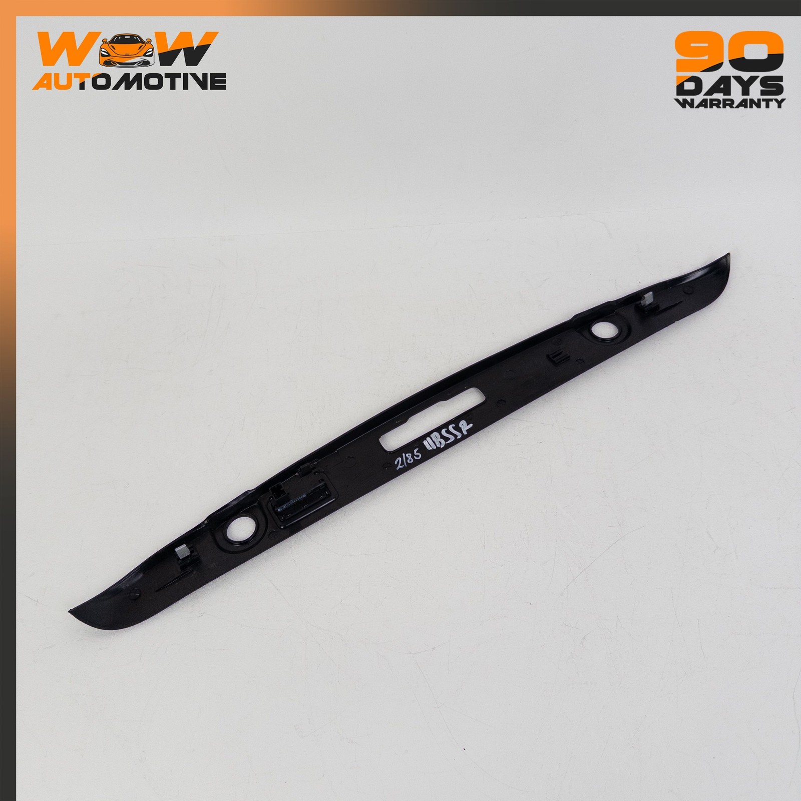 04-17 BENTLEY CONTINENTAL SUPERSPORTS GT COUPE TRUNK TRIM COVER STRIP SWITCH OEM