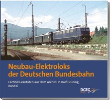 Neubau-Elektroloks der Deutschen Bundesbahn | Rolf Brüning | Buch | 108 S.