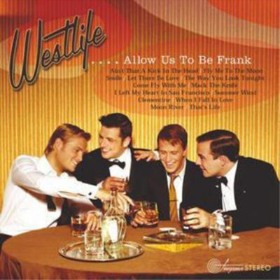Westlife Allow Us to Be Frank (CD) Album (UK IMPORT)