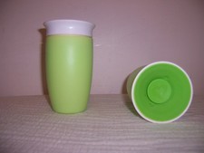 Munchkin 360 toddler cups green  cup Bx win