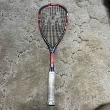 Mor Squash Racquet Immortal 130g 100 Carbon Needs Grip