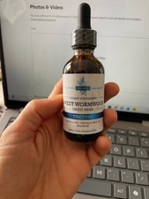Organic Sweet Wormwood Liquid Drops - Natural Parasite Cleanse and Gut Detox Sup