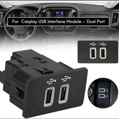 Sync 3 Double Port Hub Module USB Interface Module Replacements CarPlay Adapter