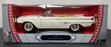 Road Signature Collection 1960 Chrysler 300F White 1:18 Diecast #92748 NIB