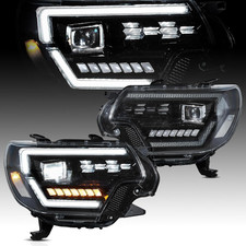VLAND LED Headlights for 2012 2013 2014 2015 Tacoma, with Startup Animation and