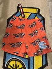 Eric Emanuel x Matty Boy EE Basic Core Short Orange Men s Medium