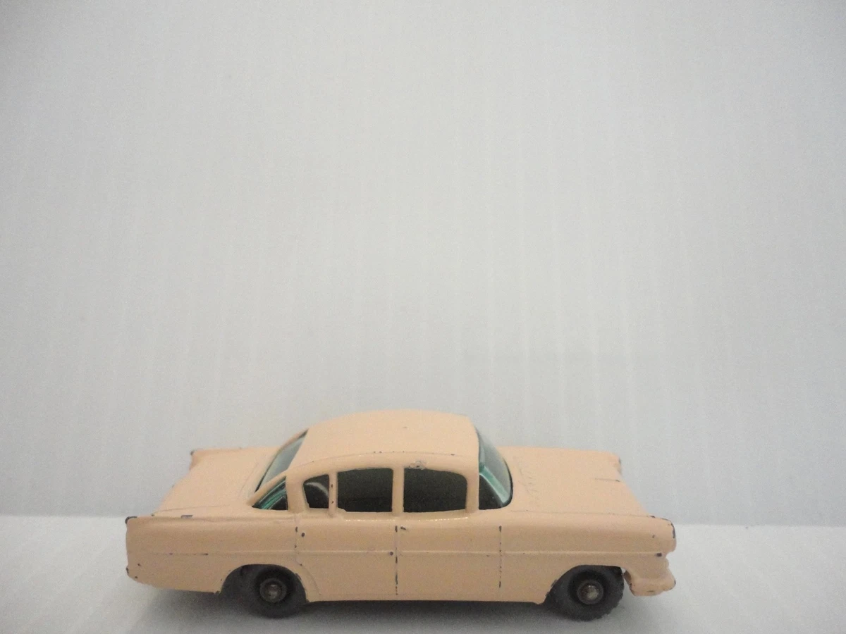 LESNEY レズニー 英国製 1958 vauxhall cresta ミニカー ボクソール