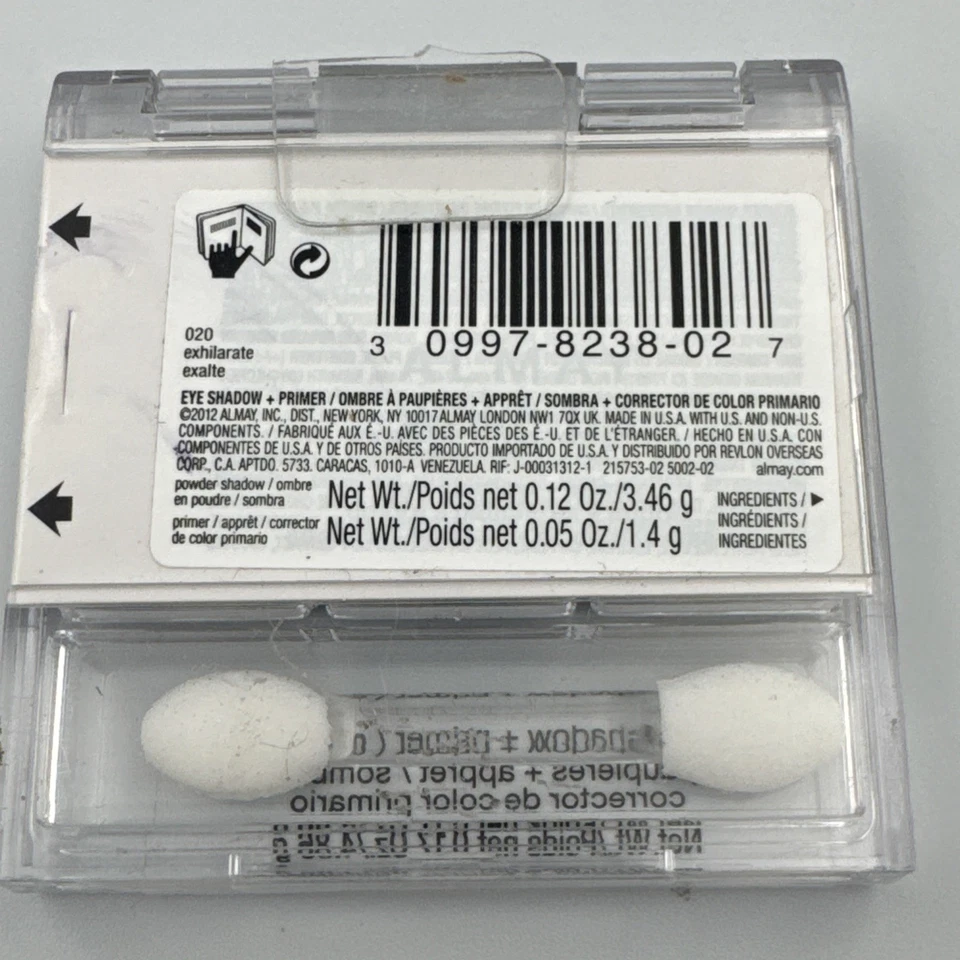 Almay Wake Up Eye Shadow & Primer 020 Exhilarate - Image 3 of 4
