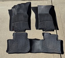 WeatherTech Floor Mats For 2017 Nissan Rogue Front/Rear Made In USA