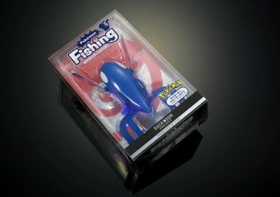 Leurre De Pêche Duo Pokemon Kyogre – 153 Mm, Type Chenille, Flottant, Topwater, Neuf