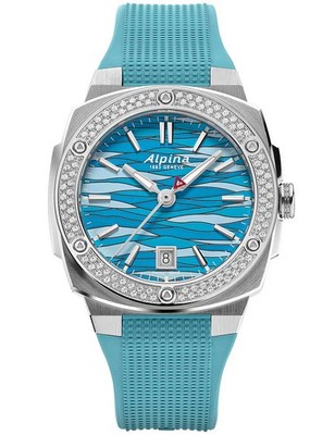 Alpina AL-220LNWP2AED6 Damenuhr Extreme Quarz Diamond Limited