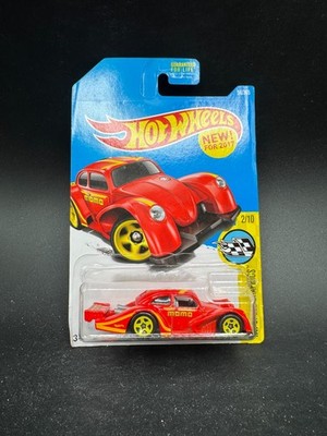 Hot Wheels HW Speed Graphics Volkswagen Kafer Racer Red Momo 2015 2/10 56/365 H3