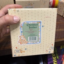 Cherished Teddies Rich "Always Paws For Holiday Treats" 1998 352721 Boxed