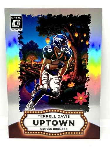 2025 Donruss Optic Terrell Davis Base (RAW)