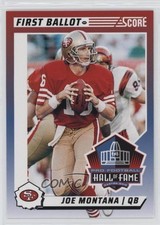 2024 Score First Ballot Joe Montana #7 HOF m5e