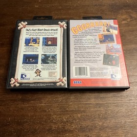 Taz Bundle (Sega Genesis) Complete - Tested - Authentic