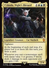 Y'shtola, Night's Blessed Custom Commander Deck MTG