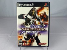 Nanobreaker (Sony PlayStation 2, PS2) No Manual - TESTED