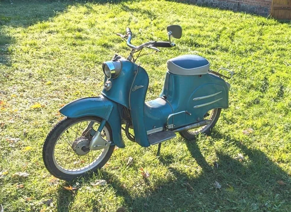 Simson KR 50 Moped - Bild 4 von 4