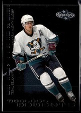 2000-01 Upper Deck Heroes #TM1 Teemu Selanne Timeless Moments Mighty Ducks