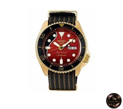 Seiko Uhr Seiko 5 Sports Brian May Collaboration Second Edition Limited