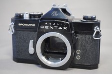 Pentax Spotmatic SP Black 35mm Film Camera Body AS-IS For Parts From Japan