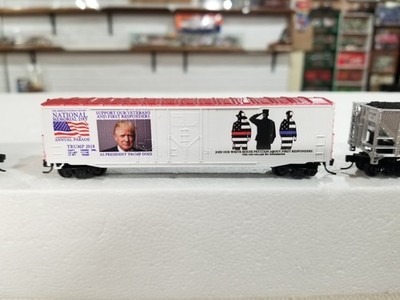 N SCALE TRUMP ROLLING STOCK COAL HOPPER BOX CARS MINT 3 CARS FOR ONE PRICE