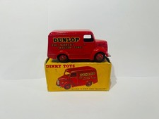 Dinky Toys 451 Trojan Van Dunlop Tyres, Boxed, Original, Vintage.