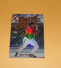 1997 Topps Finest Refractor Jose Guillen Baseball