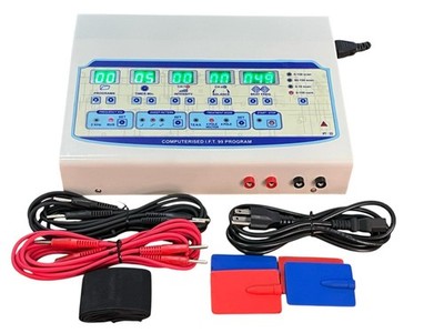 New IFT Interferential Therapy Unit Multi Physical Therapy Digital Machine*