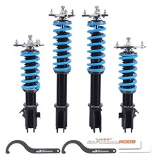 24 Click Damper Adjustable Coilovers for SUBARU Impreza WRX 02-07 Forester 03-08
