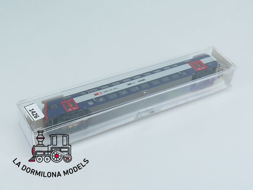MG1426 Escala N FLEISCHMANN 815381 K DOPPELSTOCKWAGEN 2 Kl. der SBB - OVP - Bild 18 von 19