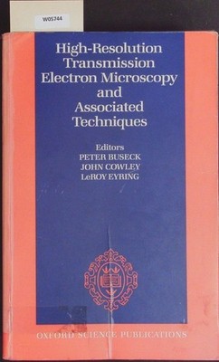 High-resolution transmission electron microscopy and associated techniques. Buse