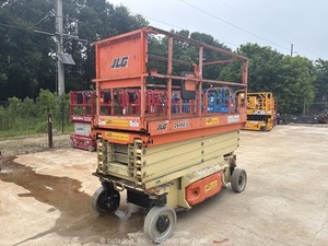 2018 JLG 2646ES 26' Electric Scissor Lift Man Aerial Platform Manlift bidadoo