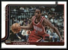 2025-26 Topps #253 Allen Iverson Rainbow Foilboard