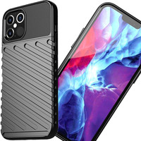 Thunder Case Armor Flexible FÜR Iphone 12 PRO MAX Handyschutz