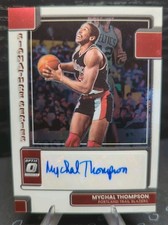 2022-23 Panini Optic MYCHAL THOMPSON SSignature Series Autograph #SS-MYT
