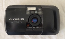 Olympus Infinity Stylus 35mm Film Camera - For parts or repair / 5