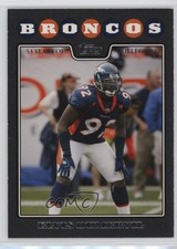 2008 Topps Black 36/53 Elvis Dumervil #213 nd3