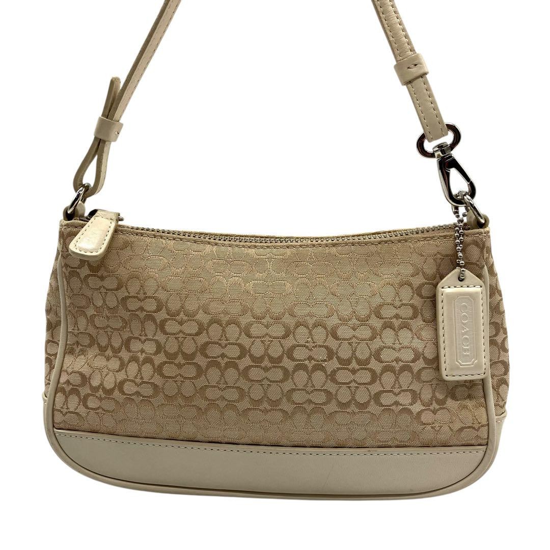 Coach Accessory Porch Mini Signature Used item For Woman