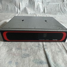 Biamp Tesira EX-AEC 4-Channel Dynamic Range Processor Compression Rack