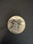 1 Oz .999 Fine Silver Round - Intaglio Mint - UFO Over Pyramids and Sphinx